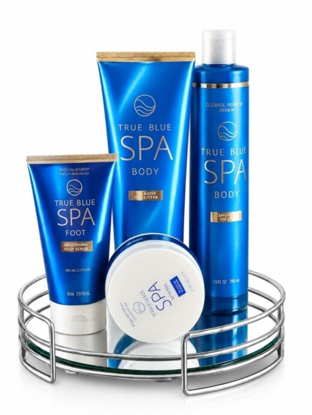 Bath & Body Works True Blue Spa Deluxe Men's Bundle